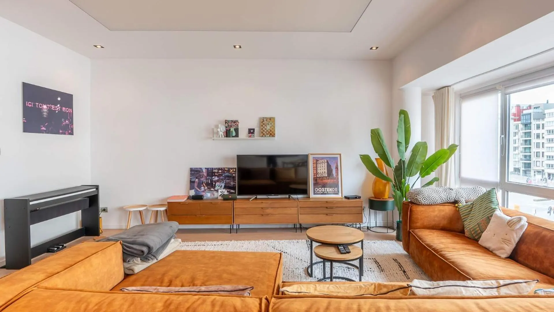 Amazing 3Br Apartment Near The Casino オステンド ベルギー