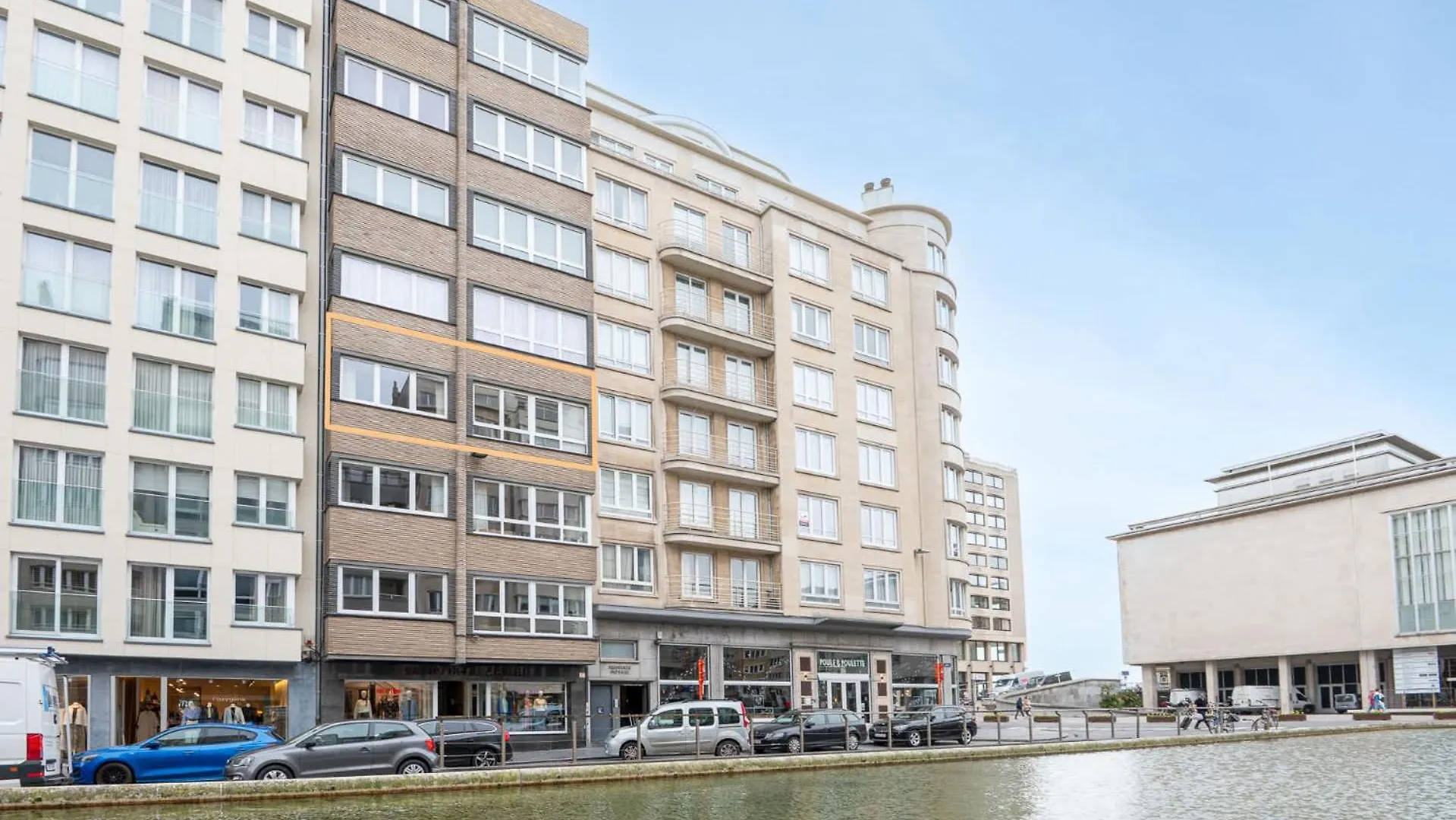 Amazing 3Br Apartment Near The Casino Ostend 0*,  Belgium