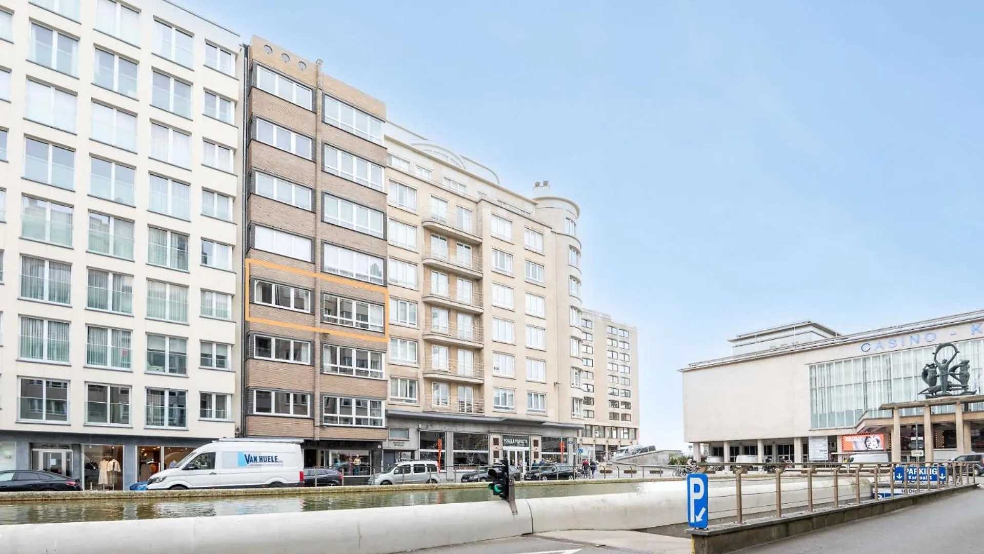 Amazing 3Br Apartment Near The Casino Ostend