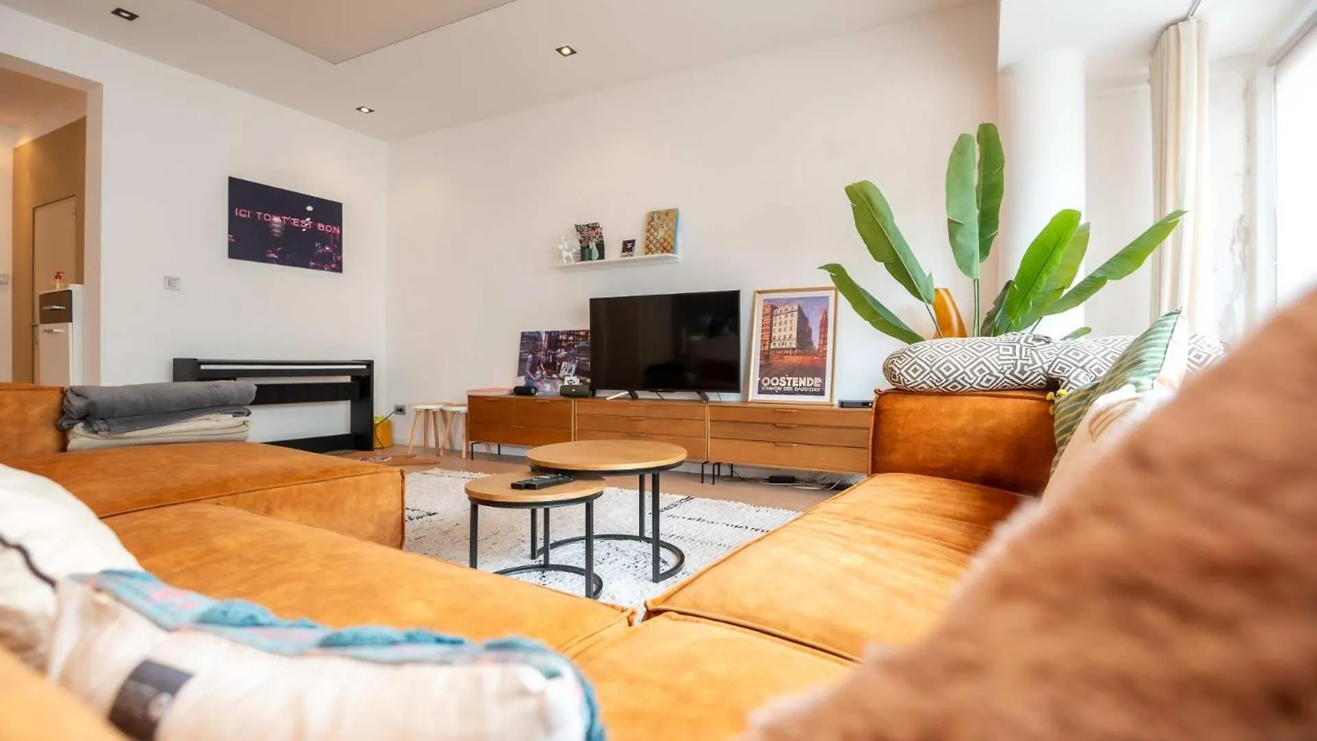 Amazing 3Br Apartment Near The Casino Ostend 0*,