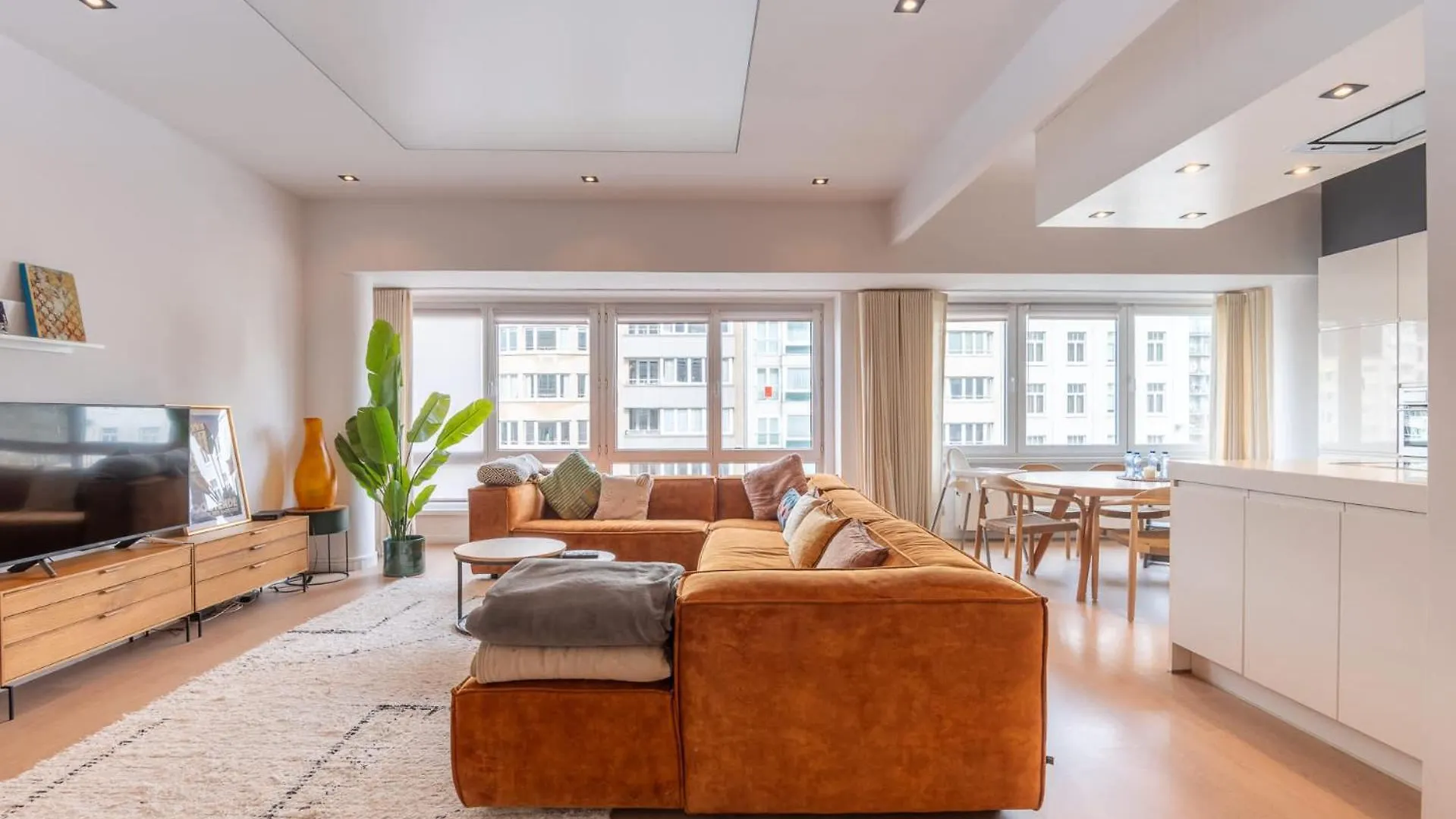 Amazing 3Br Apartment Near The Casino Ostend