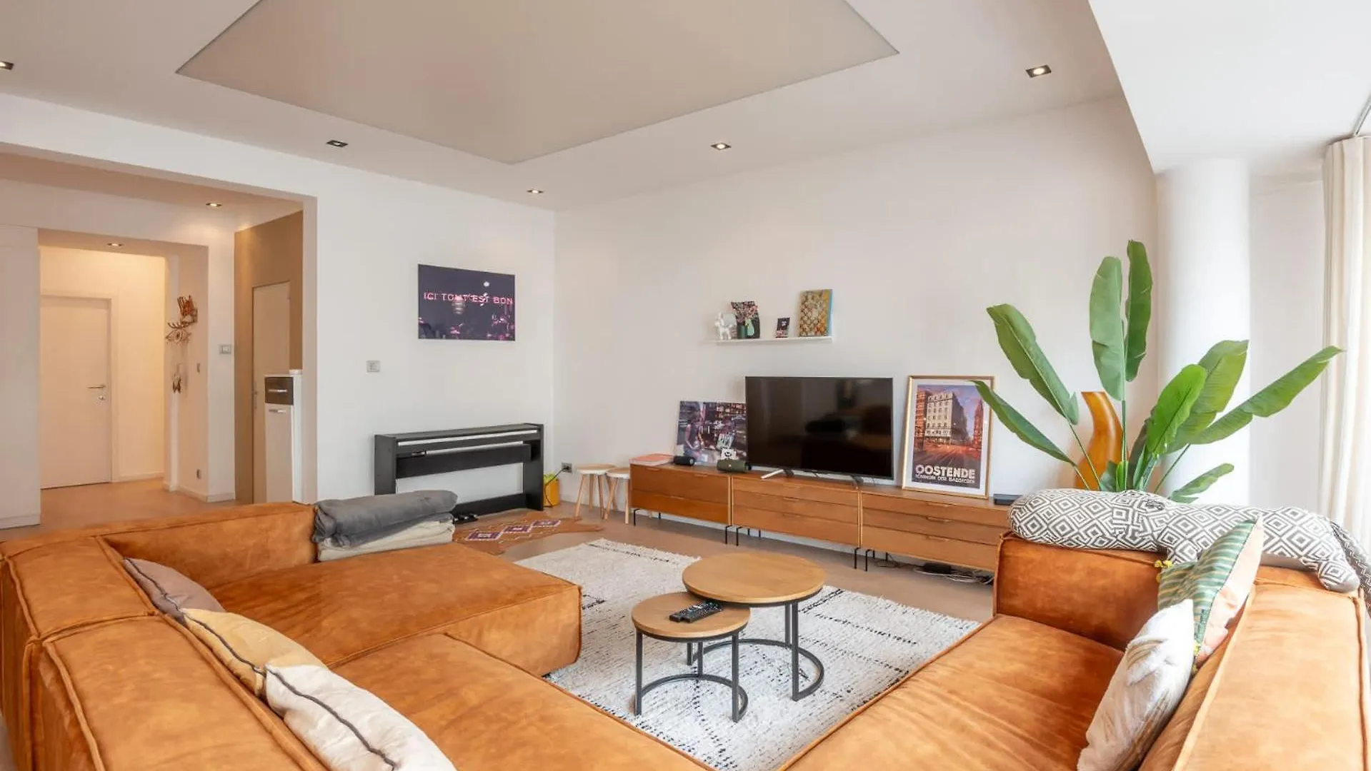 Amazing 3Br Apartment Near The Casino Ostend Belgium